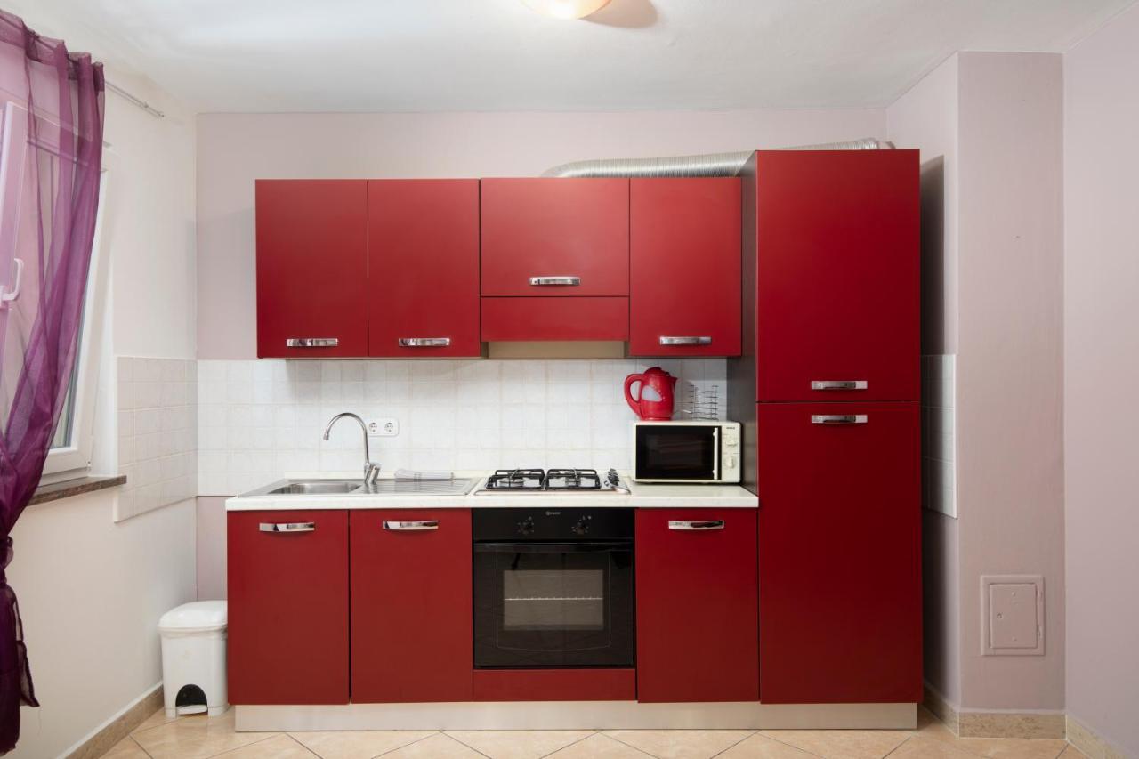 Medulin Burle Sea View Apartment Esterno foto